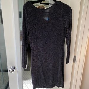 Michael kors low back shimmer dress